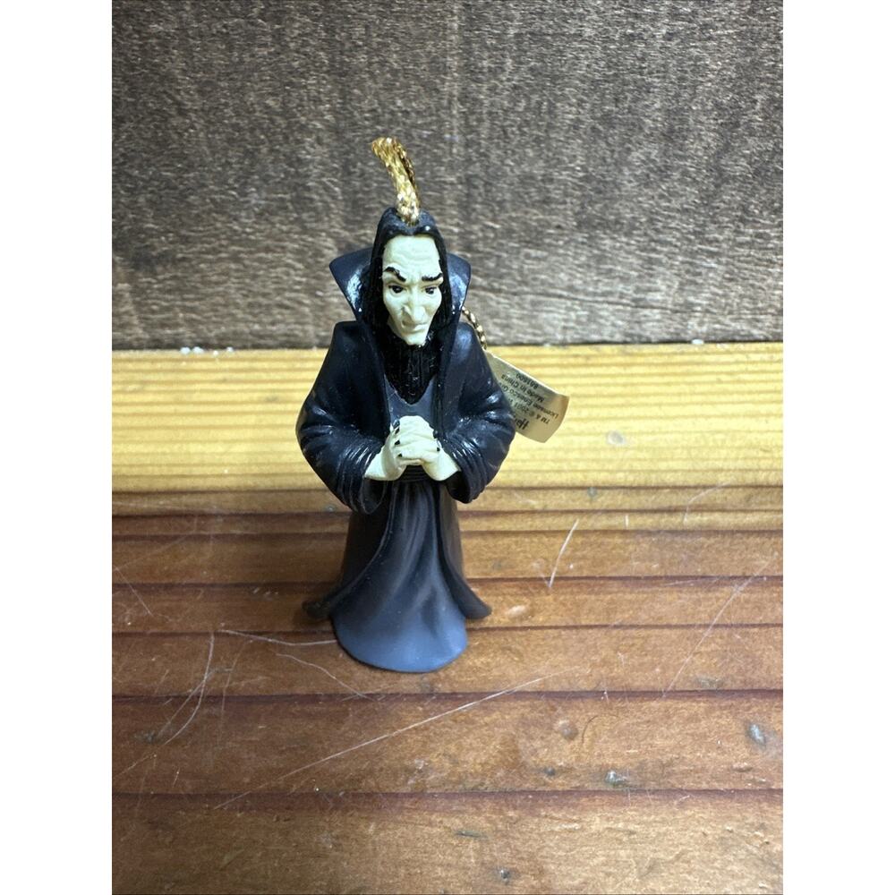 Enesco WB Harry Potter SEVERUS SNAPE 3" Hanging Ornament 2001 Vintage